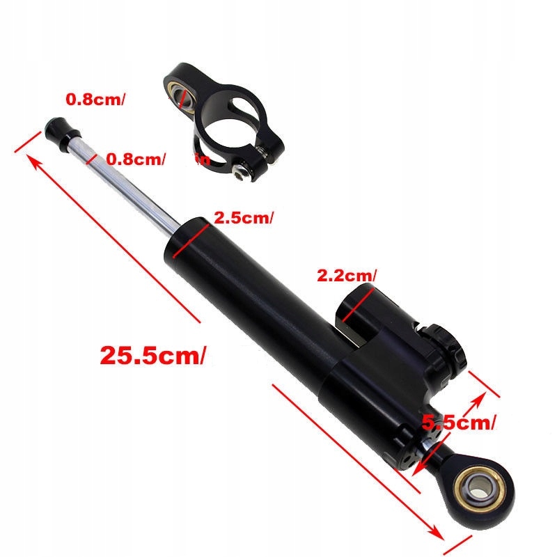 Mocowanie amortyzator Kawasaki ER6N ER6F 2009 2011 Catalog number for substitute Amortyzator skretu