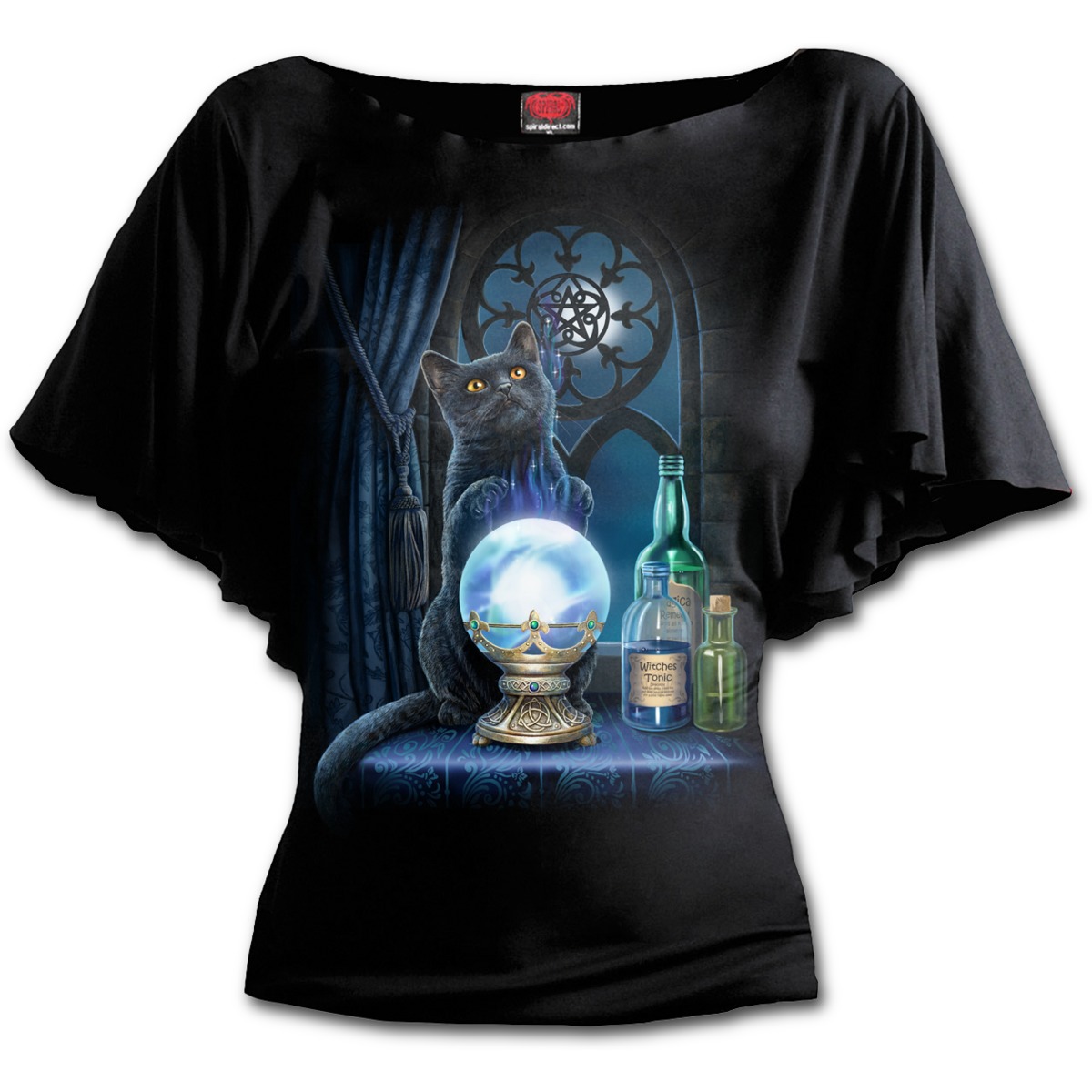 Kočka The Witches Aprentice halenka vel M Anglie