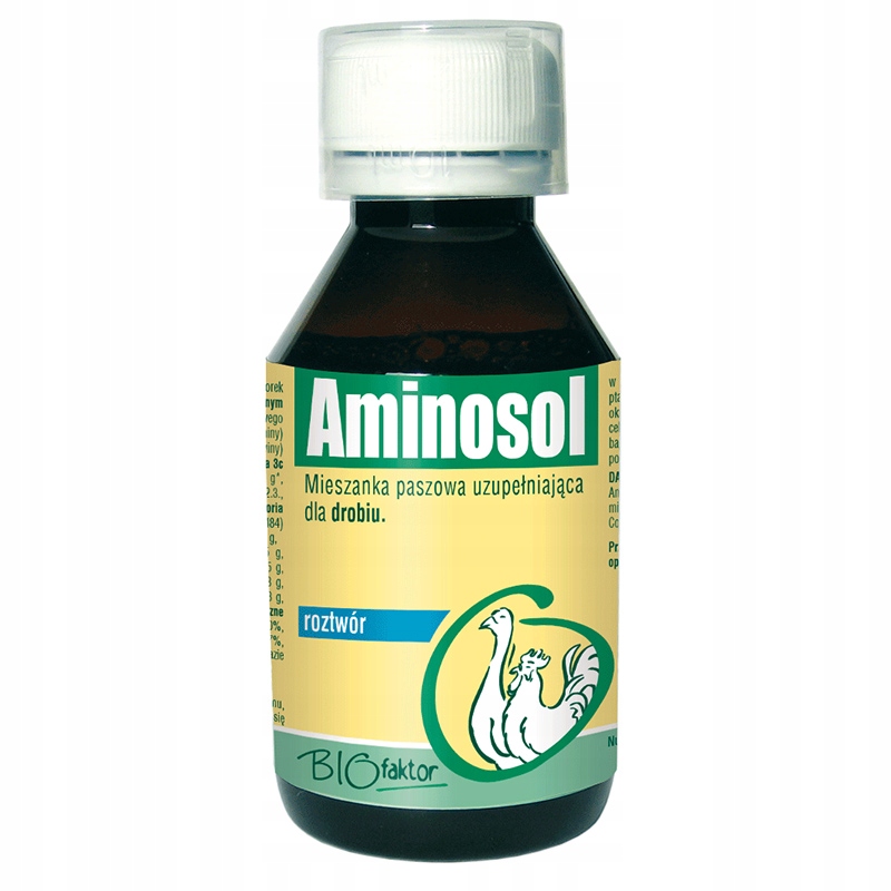 Aminosol 100ml улучшающий состояние электролитов птицы