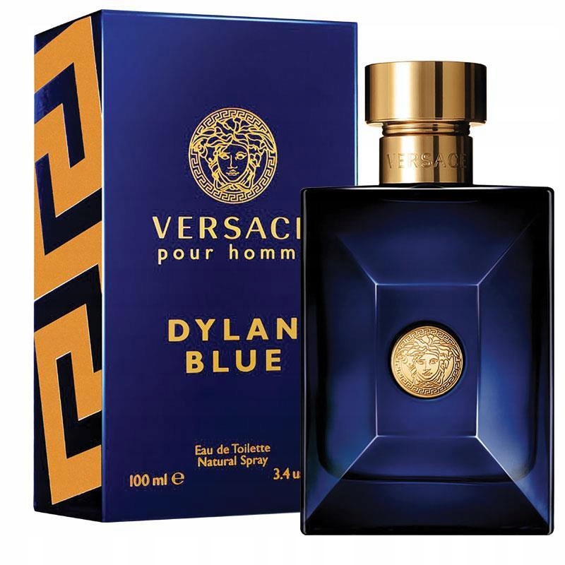 Versace Dylan Blue Pour Homme toaletní voda 100 ml