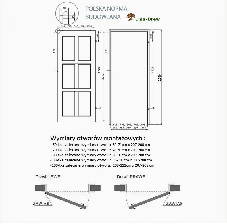 OŚCIEŻNICA REGULOWANA BEZSĘCZNA SOSNA 270-290mm Materiał drewno
