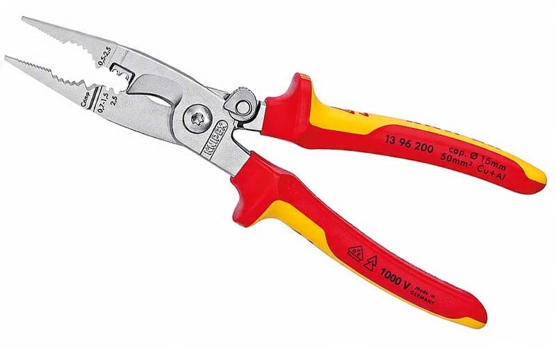

Szczypce Do Elektroinstalacji 6W1 Knipex 13 96 200