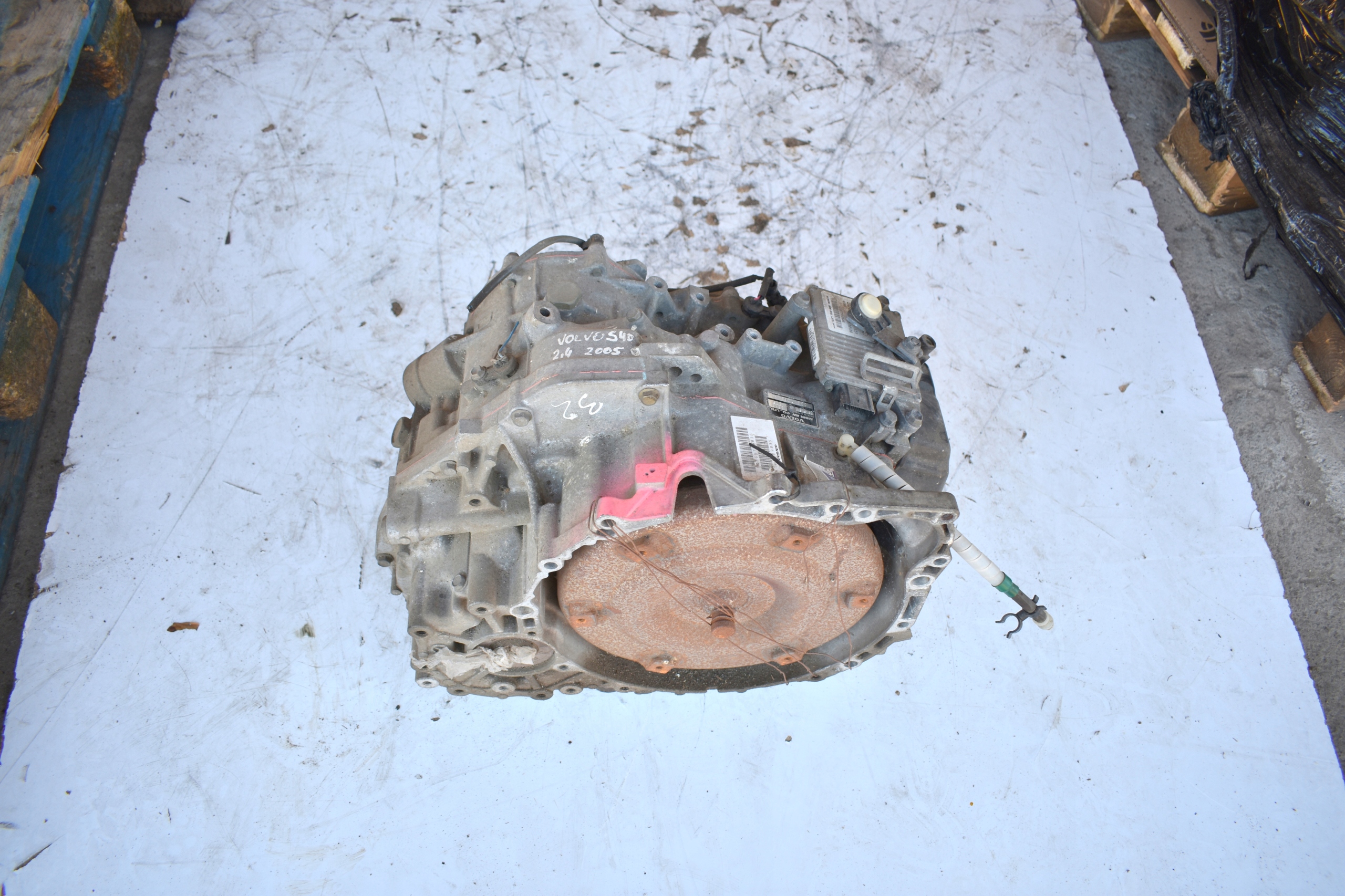 Getriebe AUTOMAT VOLVO S40 II 2.4 8689835