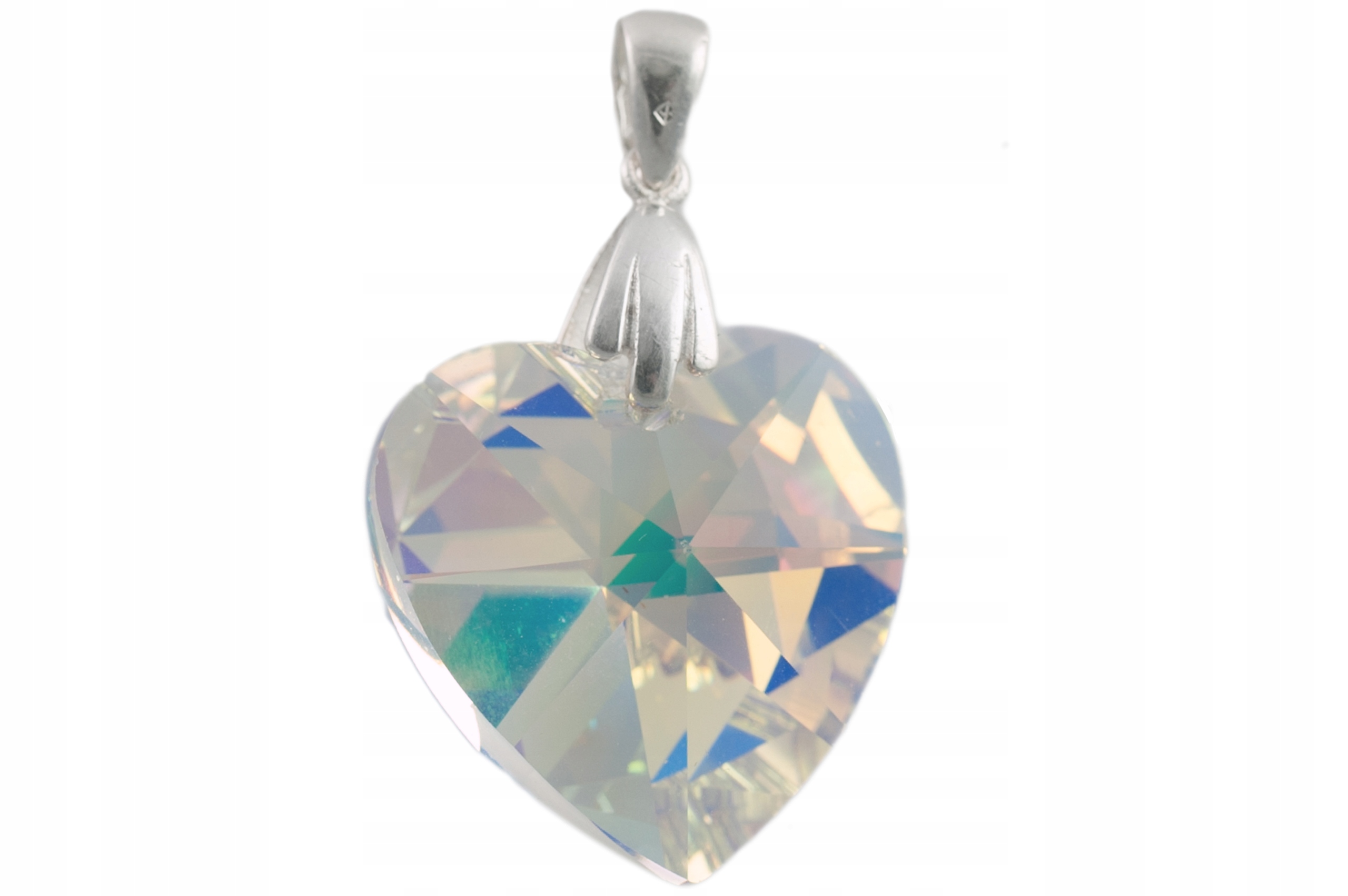 VERSIL wisior serce Swarovski heart SREBRO 0,925 Waga 12.6 g