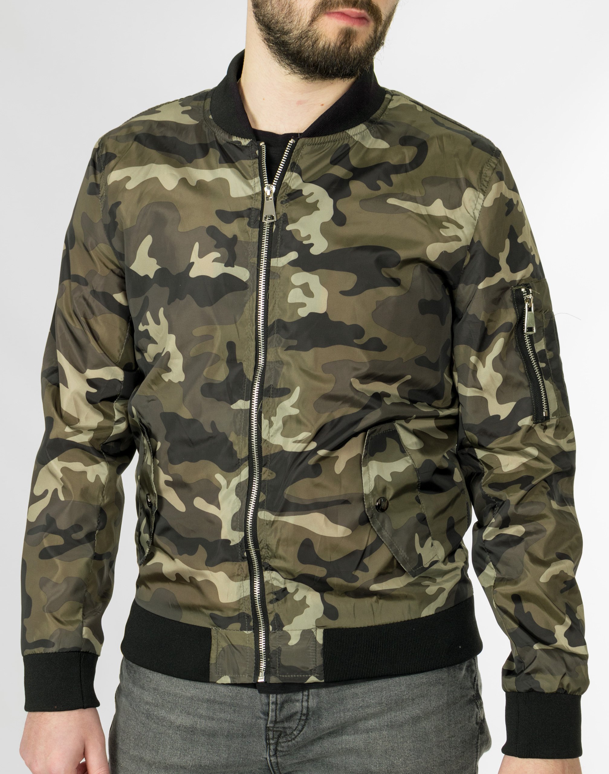 Bomberka Moro Kurtka Męska Bomber Jacket 215 r M Rozmiar M