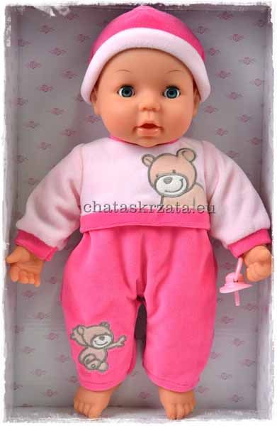 CHS LALKA AMELKA MÓWIĄCA 10 FUNKCJI BOBAS 4142 Wiek dziecka 3 lata +