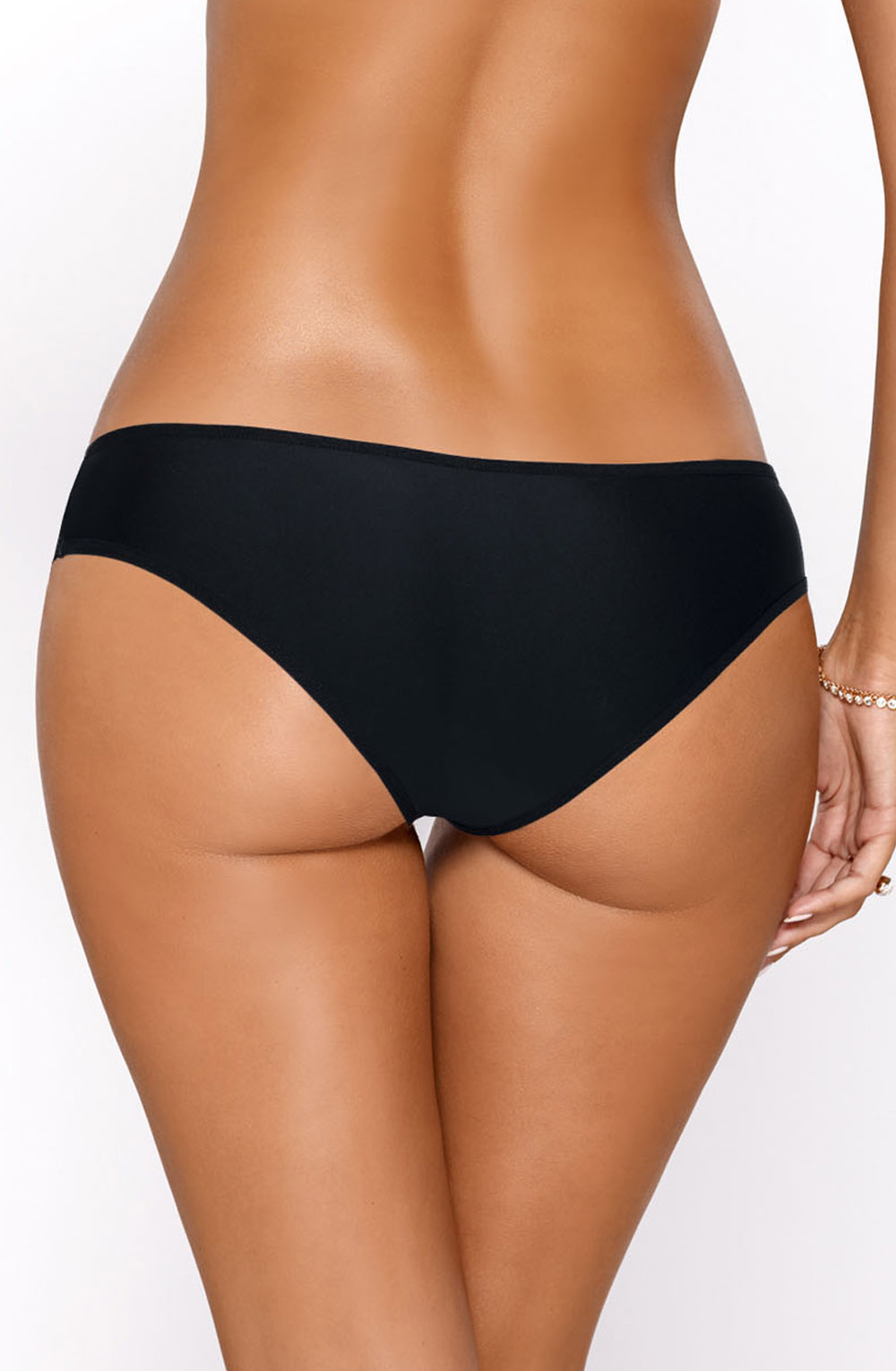 MIA biustonosz soft miękki 90B CZARNY Rodzaj miękki