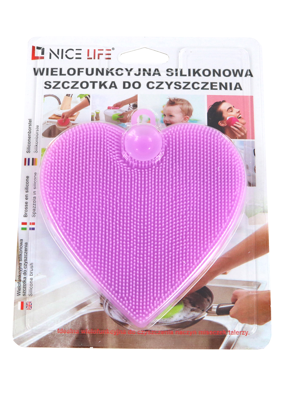 

Myjka Silikonowa Gąbka Do Czyszczenia 227995