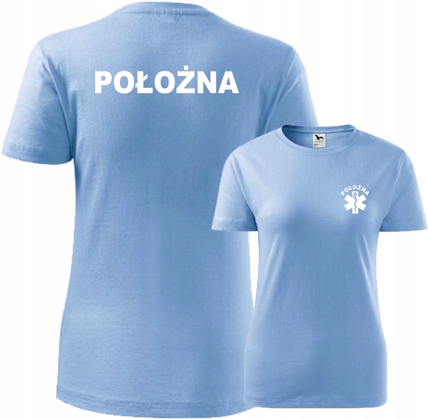 

Koszulki medyczne Położna T-shirt r. S