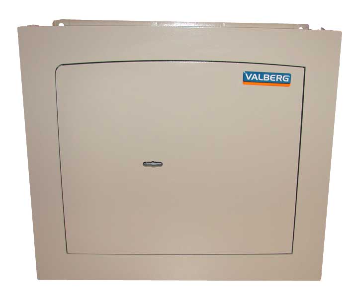 Sejf ścienny antywłamaniowy AW-1 2715 klucz Wąski