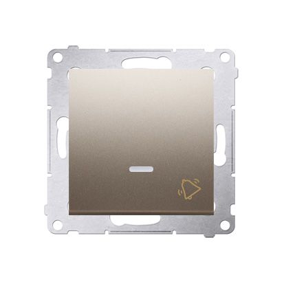 KONTAKT SIMON 54 przycisk dzwonek LED DD1L.01/44