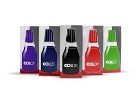Tusz COLOP do pieczątek:guma i polimer 25ml Pojemność 25 ml