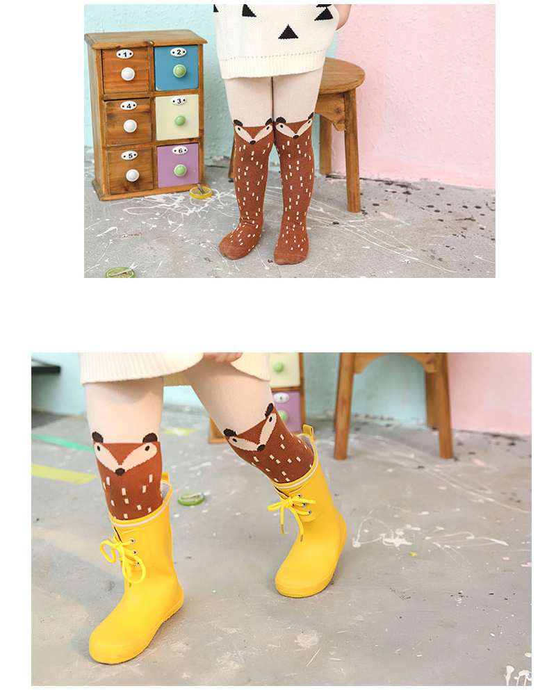 Rajstopy rajtopki LISKI 2-4l SZARE BRĄZOWE 24H PL Płeć Chłopcy Dziewczynki