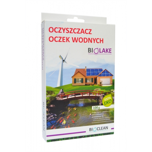 BIOLAKE BAKTERIE PREPARAT do oczka wodnego oczek wodnych stop glonom EAN (GTIN) 8594163210052