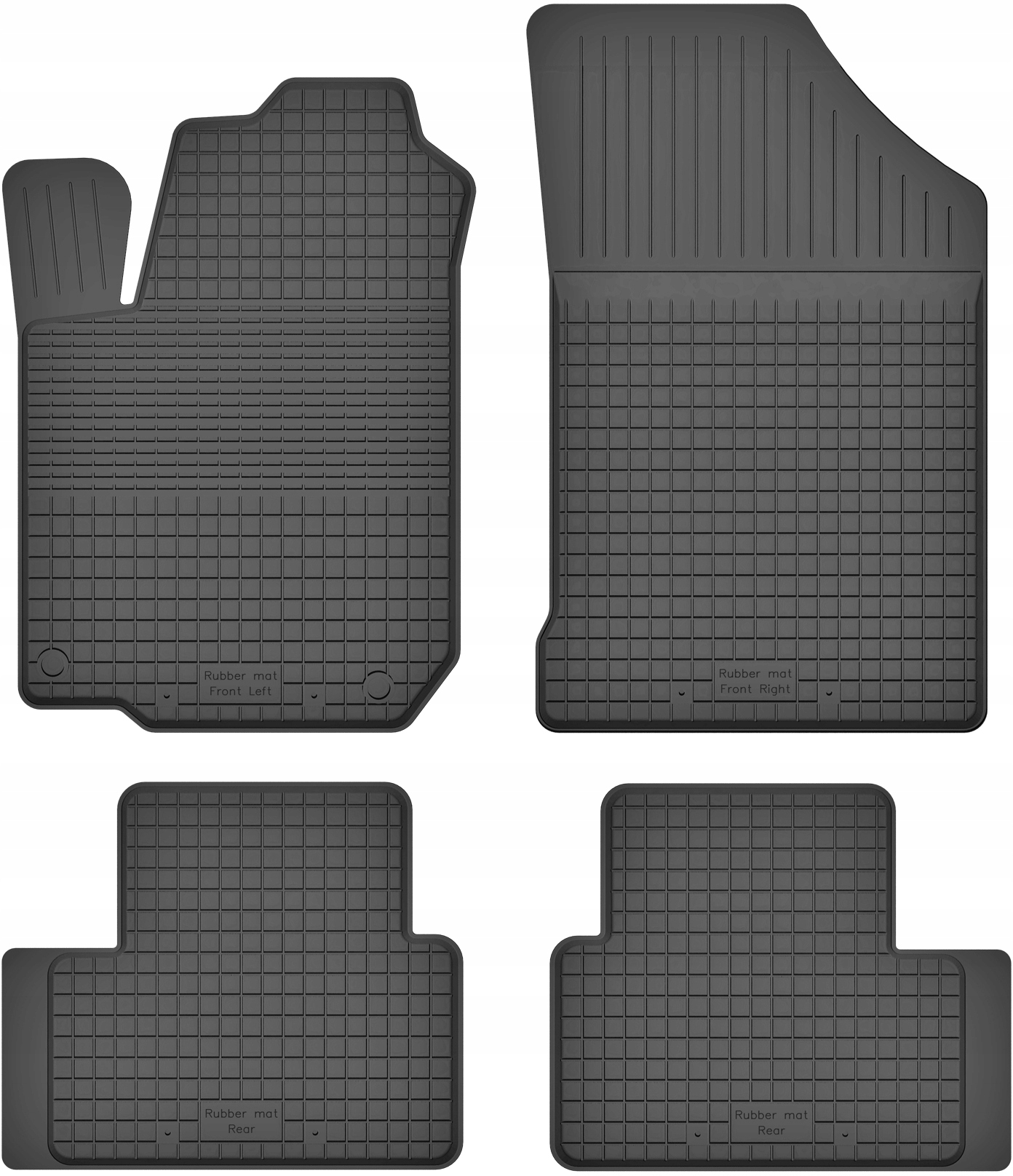 

Toyota Yaris I 1 99-05 Dywaniki Gumowe Korytka