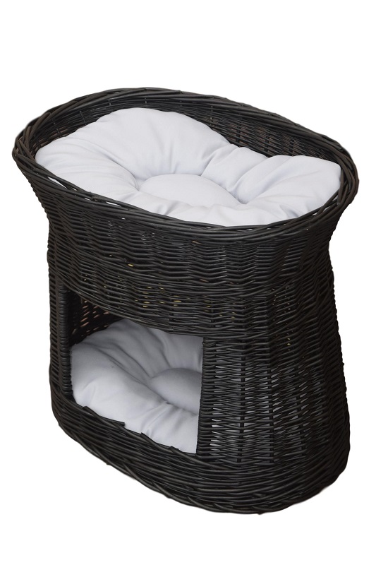 Budka Z Wikliny domek Legowisko różne poduszki