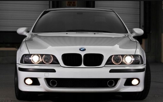 бампер Галогены BMW E39 95-04 м пакет M5