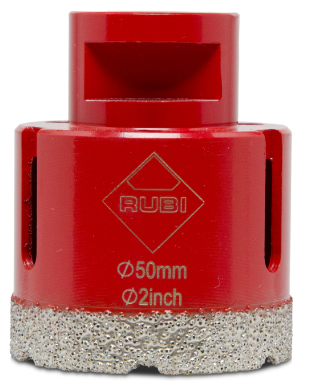 Rubi Vrták Korunka Do Slinuté Dlažby 60 mm DryGres Sucho