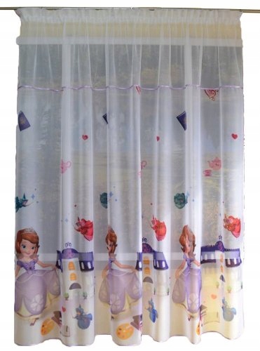 

Mg Firana Woal Disney Wys do 210cm 60 Wzorów