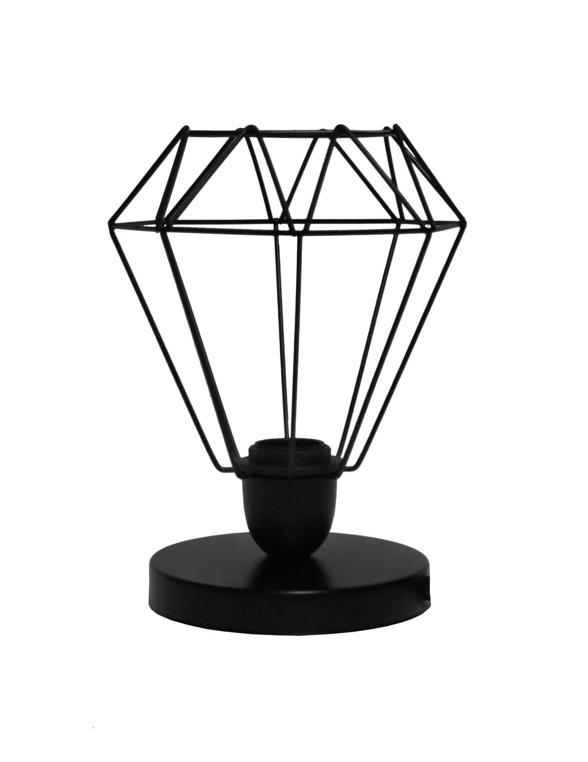 

Nowoczesna lampka druciana retro loft edison