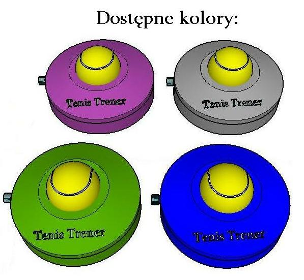 Tenis trener, indywidualne urządzenie do gry. Marka Inna marka