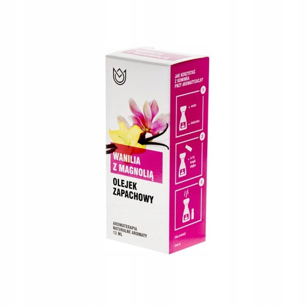 

Olejek zapachowy Wanilia z magnolią 12 ML