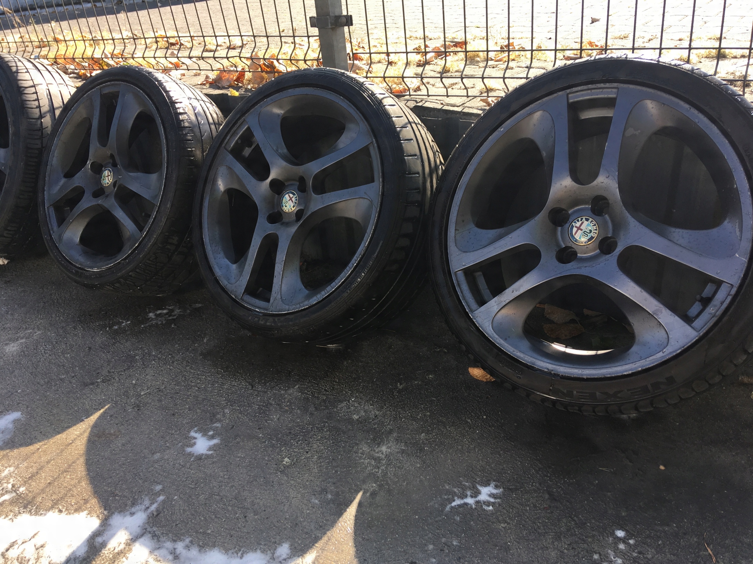 Alfa Mito felgi aluminiowe koła 18" Kod producenta 1111111111