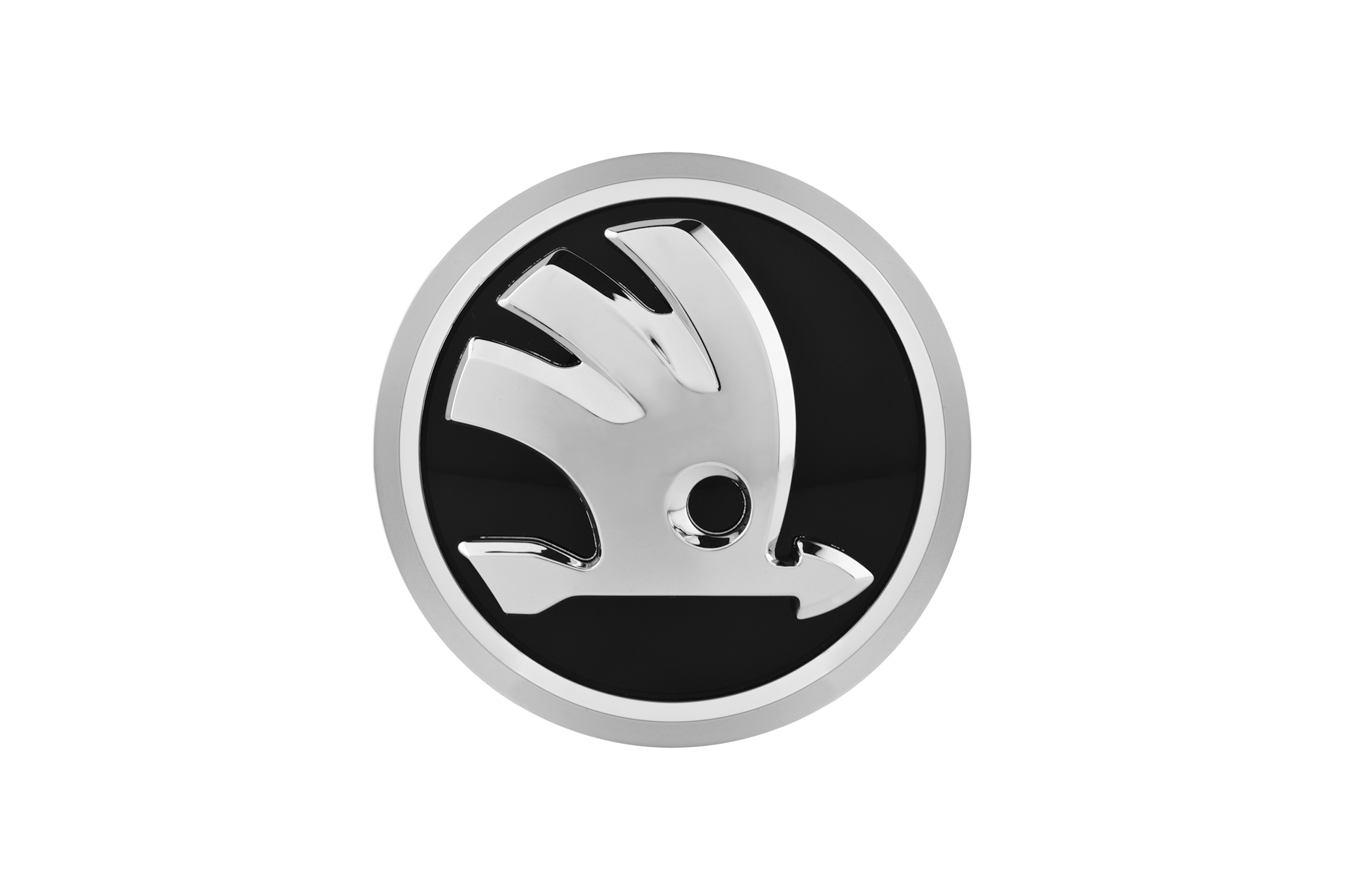 

Znaczek Emblemat Skoda 8cm 6V0853621A Oryg. Wawa