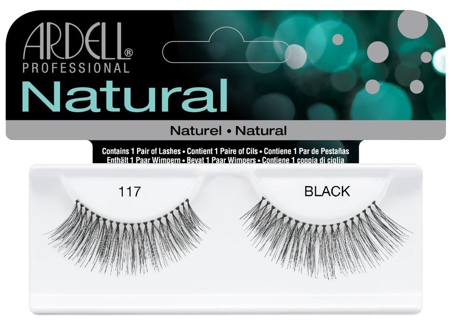 

Ardell Natural 117 Black Rzęsy Pełne Na Pasku
