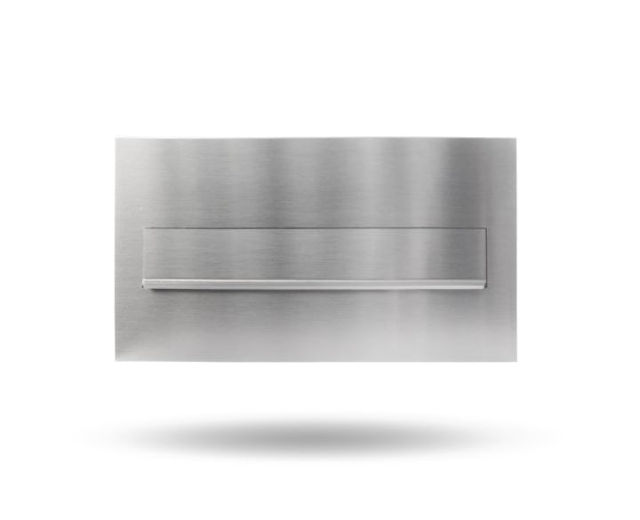 Přední strana do poštovní schránky pro zazdění 6PN Nerezová Inox