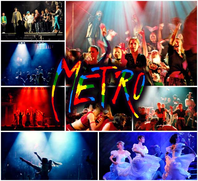 METRO - Musical - E.GÓRNIAK, R.JANOWSKI - UNIKAT M Wykonawca Rózni wykonawcy