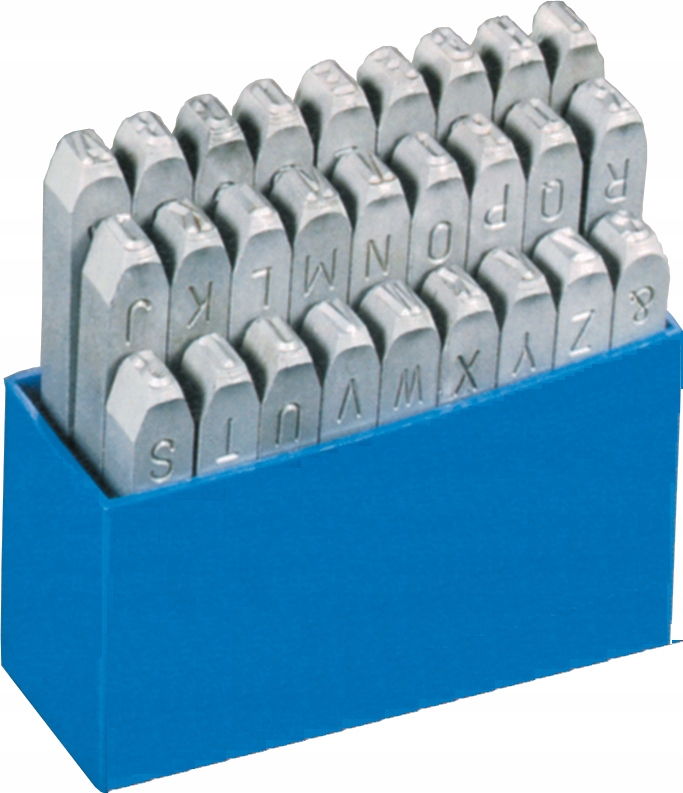 

Beta Znaczniki Stalowe Literowe 10110000 10MM