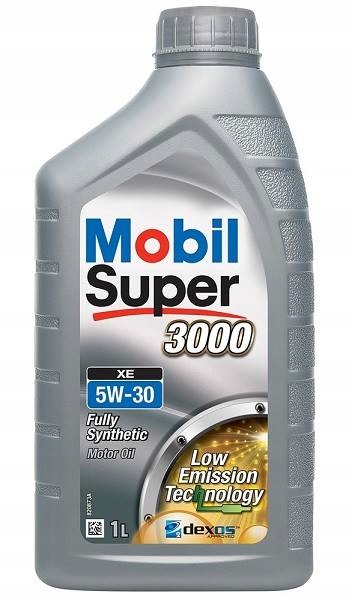 MOTOROVÝ OLEJ MOBIL SUPER 3000 XE 5W30 1L DIESELOVÝ BENZÍN