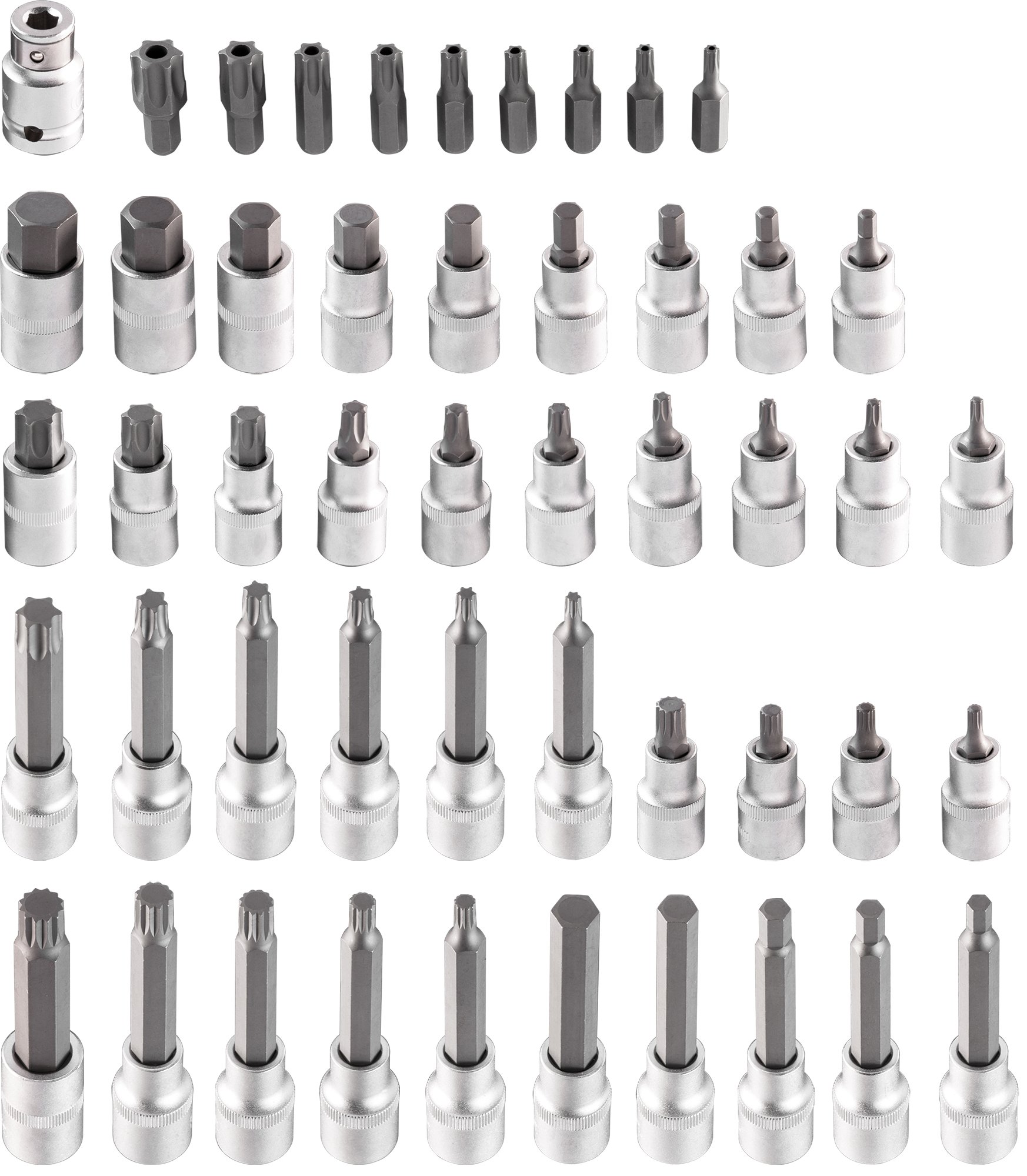 ZESTAW BITY NASADKI TORX HEX 49 SZTUK NEO 08 713 Producent code 08 713