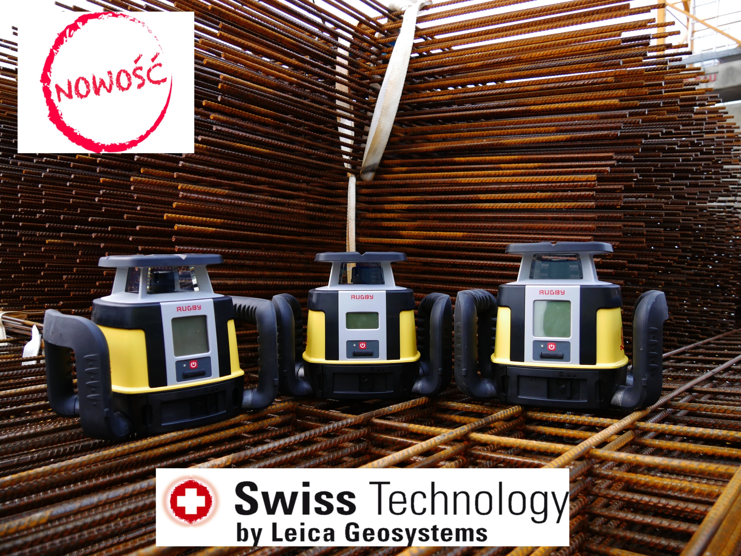 NIWELATOR LASEROWY LEICA RUGBY CLH400+COMBO W-WA Kod producenta 987654