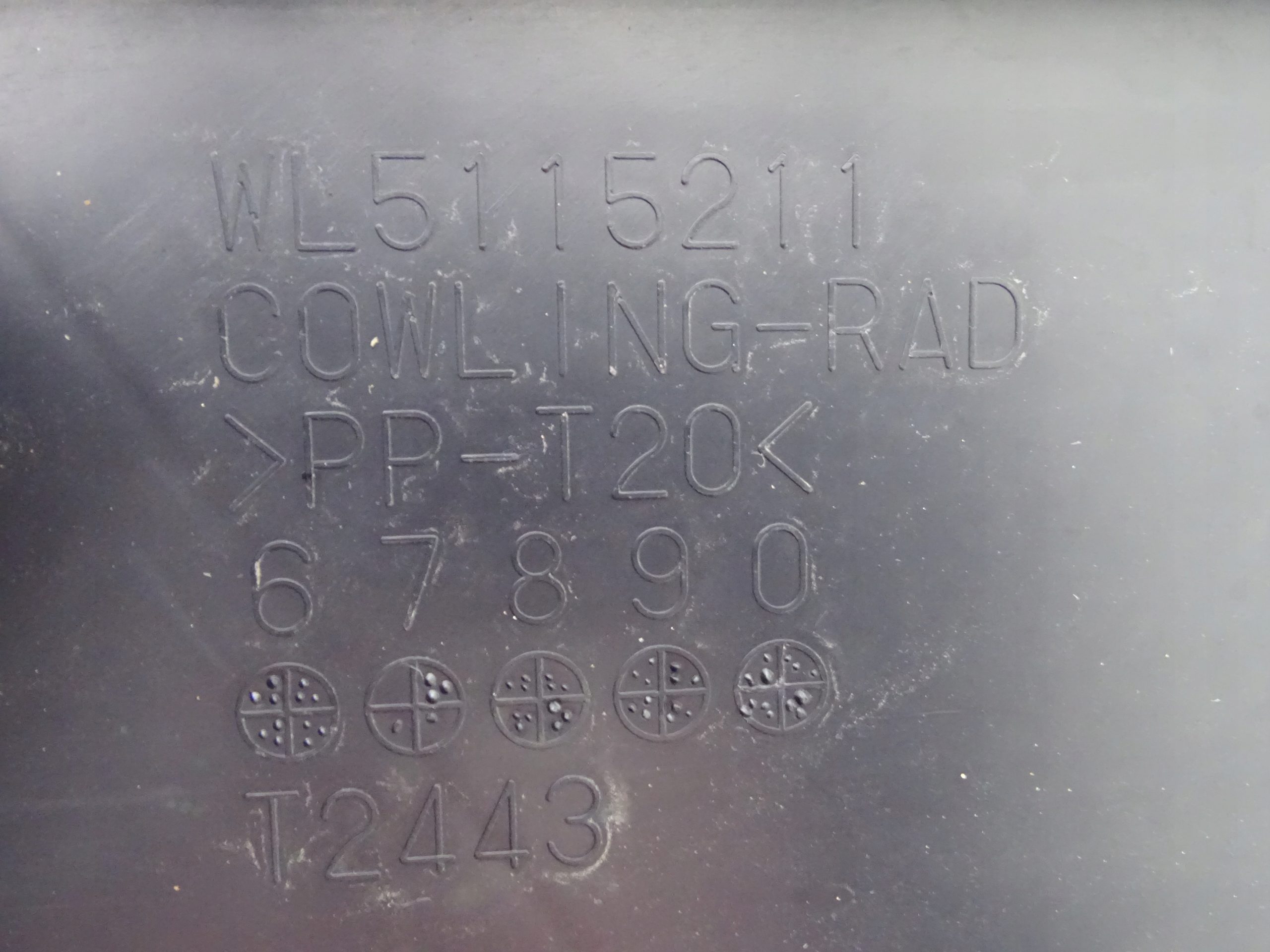 FORD RANGER II 2 5 TD OSLONA WENTYLATORA CHLODNICY Car type Passenger cars