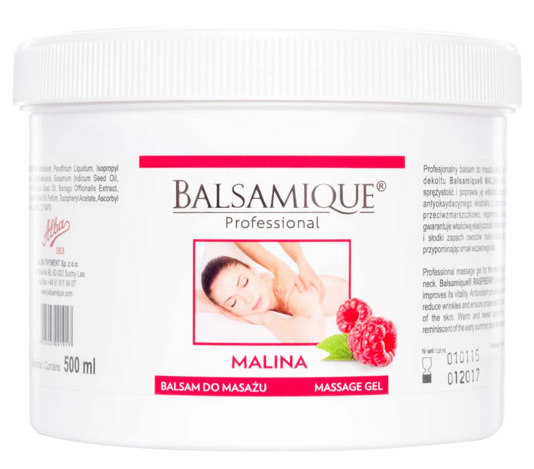 

Balsam Balsamique Professional Malina 500ml Lurgus