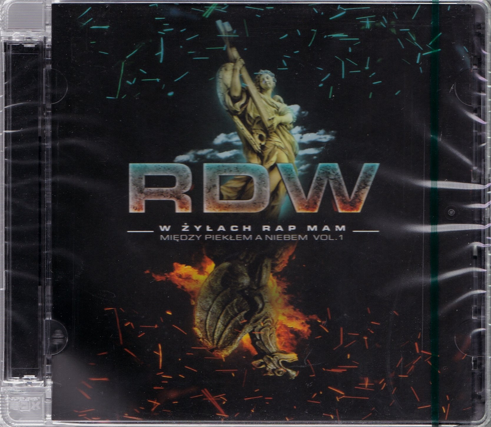 CD- Rdw- W Żyłach Rap Mam: Między Piekłem A Niebem