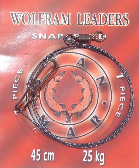 Przypon wolframowy Stan-Mar 45cm 25kg 1szt/op