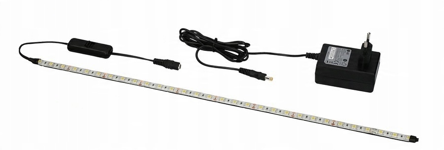 

Oświetlenie Led blatu podszafkowa listwa 60cm E