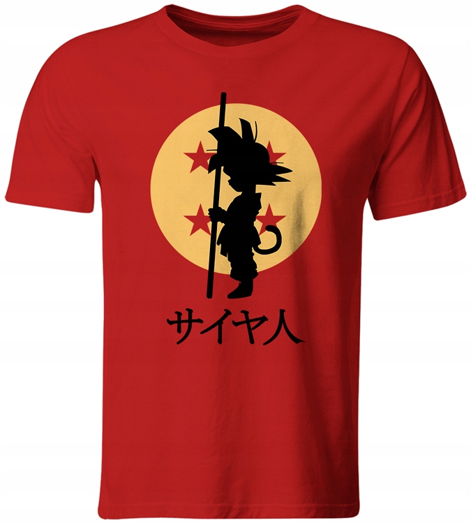 

Koszulka T-shirt Songo Goku Dragon Ball Roz. XL