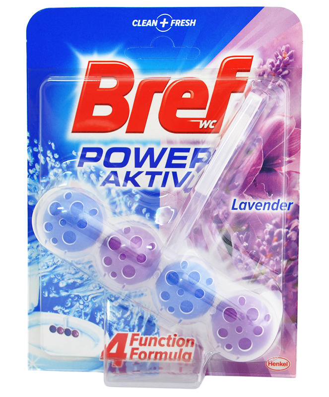 

Bref Kulki Do Wc Power Zawieszka Lawenda 51G! Hit