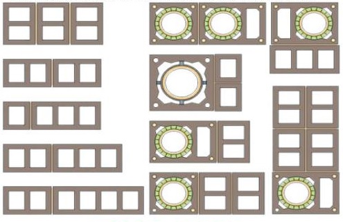 SYSTEM KOMINOWY BRATA STANDARD Z WENTYLACJĄ 4m/180 Długość 4 m
