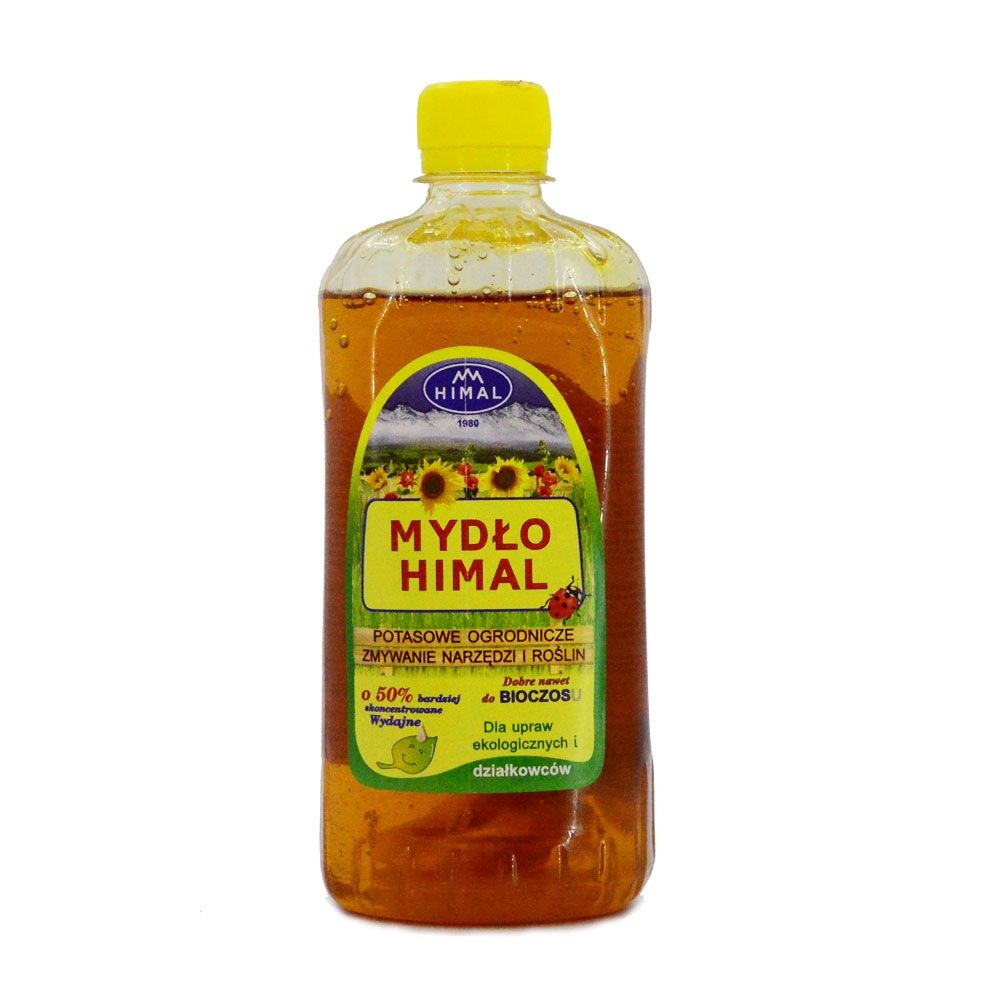 

Mydło Potasowe Himal Ogrodowe Naturalne 500ml 100%