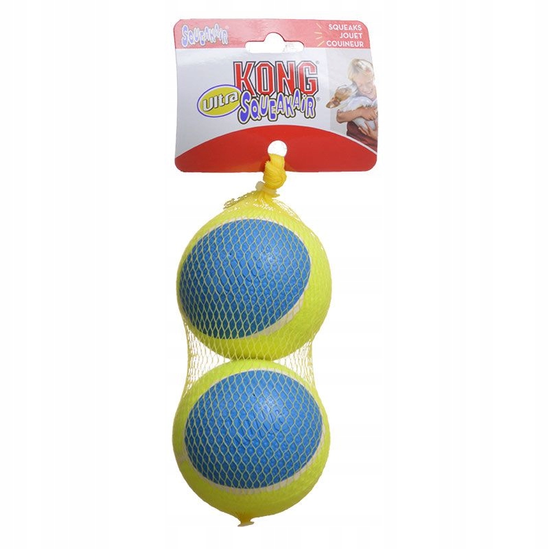 

Kong Ultra SqueakAir Balls (L) 2 szt Piłki Dla Psa