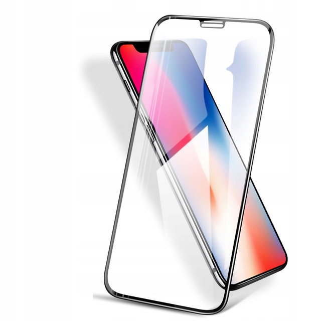 

Iphone X / Xs Szkło Hartowane 6D Full Cały Ekran