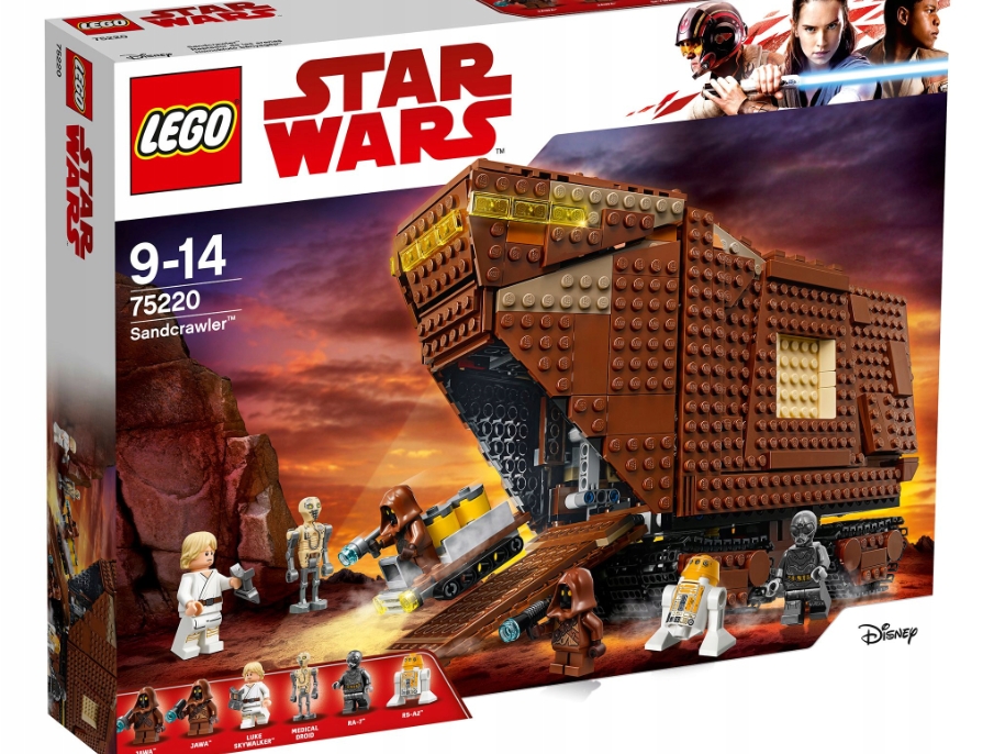 Lego 75220 @@@ Sandcrawler @@@ Star Wars