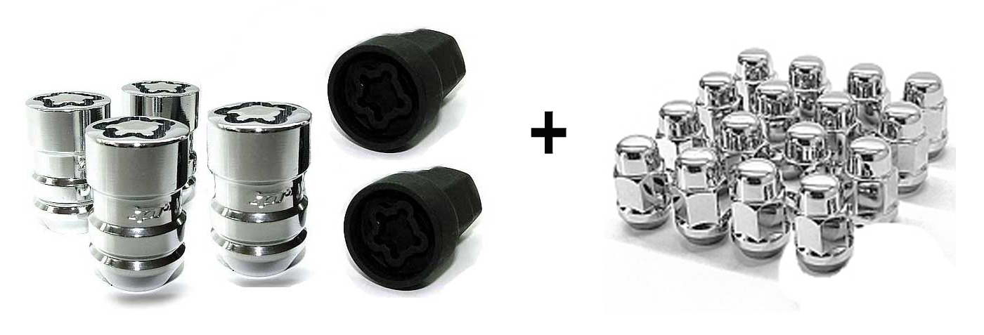 КОВАНІ ГАЙКИ TPI ХРОМ 1/2