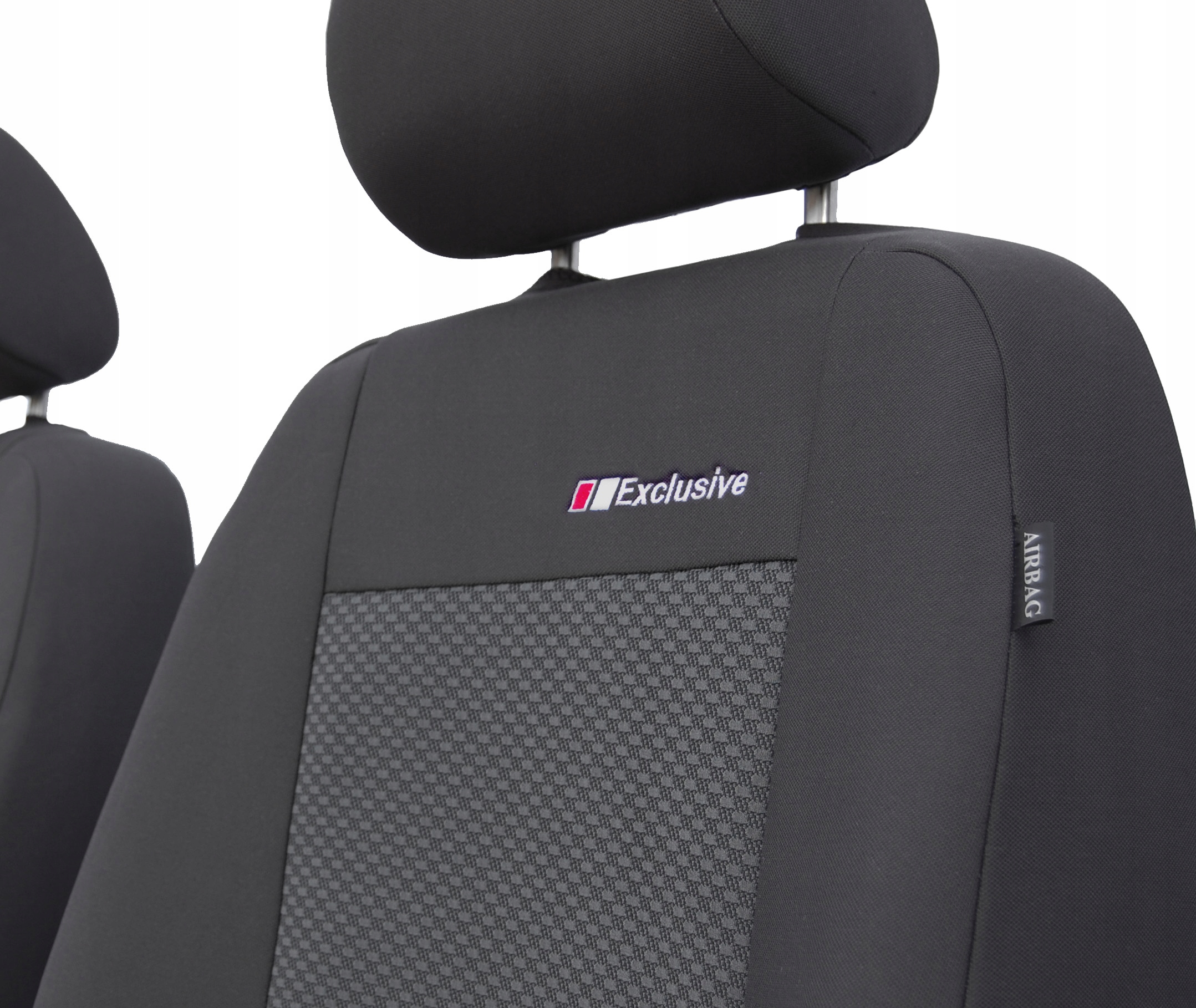 391Przednie pokrowce samochodowe Przód dzianina tapicerska Ford S-max C-max