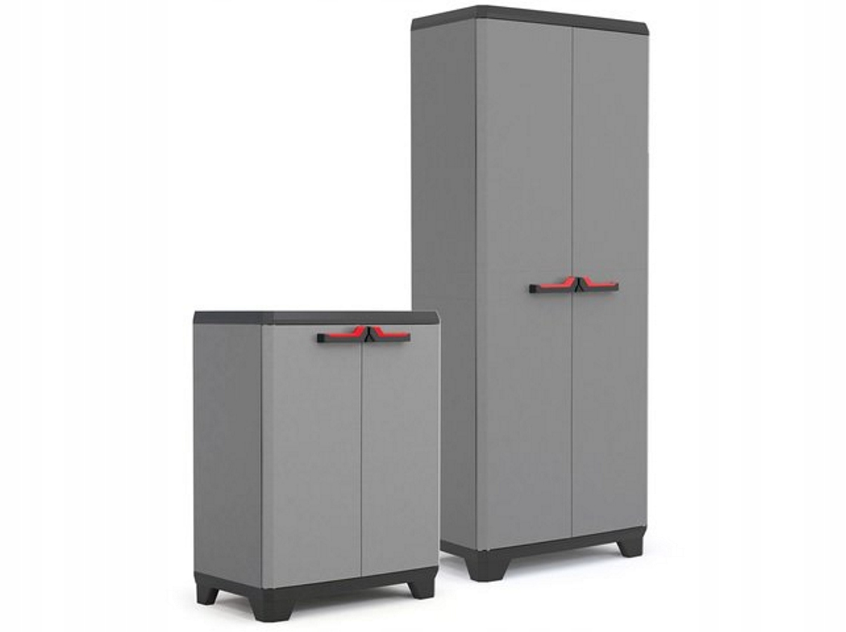 Шкаф Keter Stilo Tall Cabinet 17206868